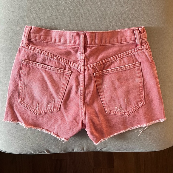 We The Free pink jean shorts. - Picture 3 of 3